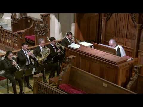 Grace Church in New York, 11 AM Morning Service