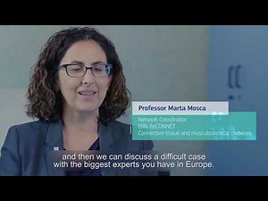 Rare diseases: How the European Reference Networks support Health Professionals