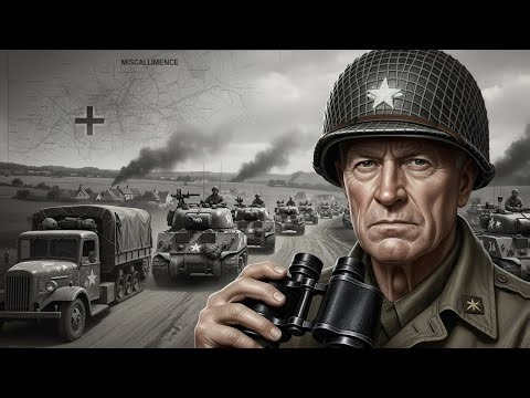 The General They Underestimated: Patton’s Third Army Surges 600 Miles Across Europe