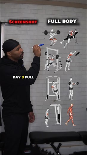 Michael McCoy | Men’s Performance Coach | 🔥Simple 3-Day Workout Split (No Guessing, Just Results) If you’re short on time but still want progress, this is how you train. Upper.... | Instagram