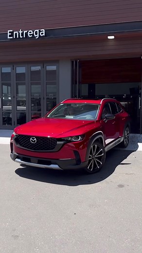 Mazda CX-50: Descubre el Rojo Brillante