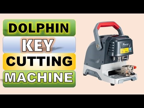 Top 5 Best Dolphin Key Cutting Machine in 2025 || From Aliexpress