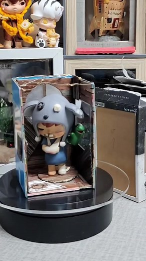 Unspoken Hirono Mime Series DIY Box Collection