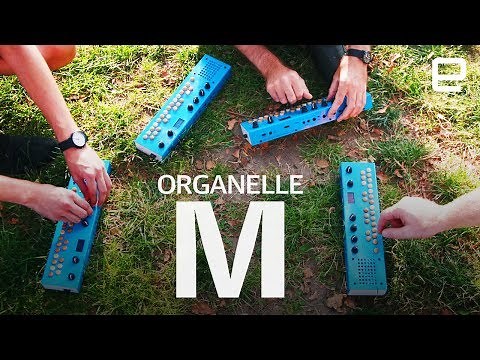 Organelle M Hands-On: a portable and endlessly hackable music “computer”