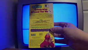 Opening to Sesame Street Celebrates Around the World 1996 VHS