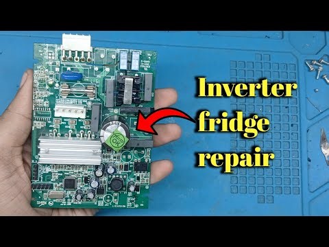 How to repair dead inverter fridge pcb || How to test ipm of curcuit || very easy process