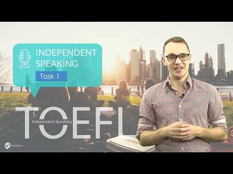 TOEFL Speaking Practice Test 1: TOEFL Speaking Lessons & Tips - Part 1