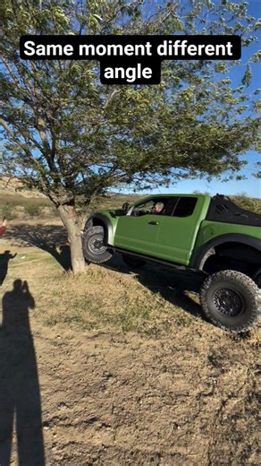 Flexing Ford Raptor Suspension - different angle