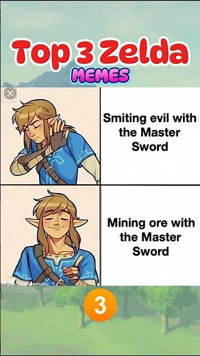 Top 3 Zelda memes