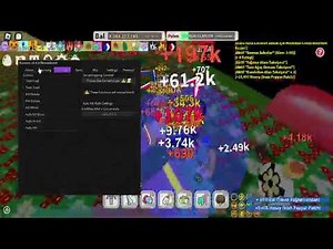 NEW BSS Bee Swarm Simulator Script AUTO FARM AUTO QUEST FARMING COMBAT TELEPORT & More 1