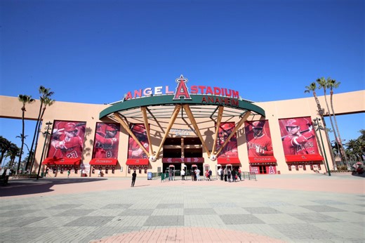 Angels celebrate 60 years in Anaheim at home opener