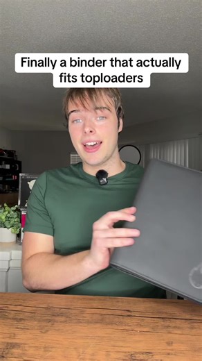 The Perfect 4-Pocket Toploader Binder for Card Collectors