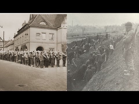 The HORRIFIC Burning Alive Of The Concentration Camp Prisoners