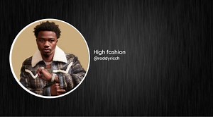 High Fashion by Roddy Ricch Lyrics