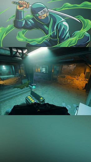 Little bit of a Ninja #cod #callofduty #woodenninja #mw2 #modernwarfare #ninja #modernwarfare2 #ninjadefuse #videogame #defuse #gaming