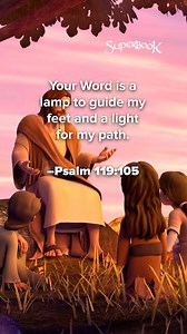 God's Word keeps us in the right direction! 🗺 . . . . . SUPERBOOK Bringing Bible Stories and Jesus' love to kids everywhere Series App Academy Outreach | Superbook
