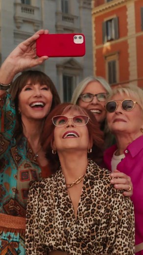 Italy has a nice ring to it. 💍 Diane Keaton, Jane Fonda, Candice Bergen and Mary Steenburgen are back for amore in #BookClub: The Next Chapter, only in theaters Mother's Day.