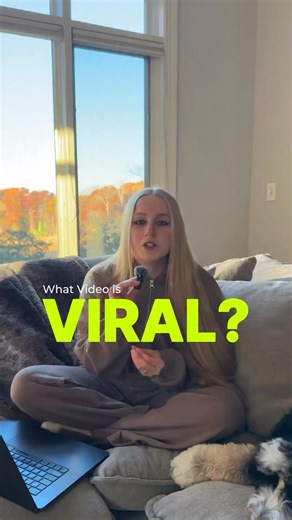Ava | Content Marketing | Social Media Management on Instagram: "What Video is Viral? Follow for more social media marketing education!"