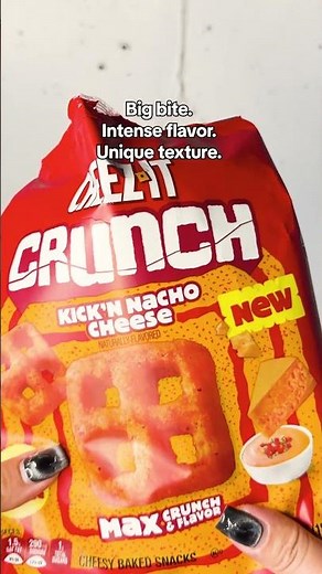New! Cheez-It Crunch ASMR