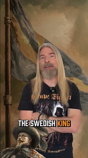 Have you heard our song Till Seger yet! It’s about Swedish King, Gustavus Adolphus! 👑🇸🇪
