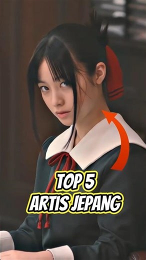 Top 5 Artis Wanita Jepang Tercantik & Terpopuler! No.1 Idola Semua?! #shortvideo #japan #aktris