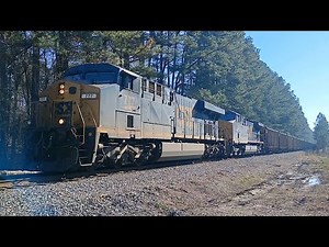 CSXT 777 Leads CSX Train E308 At Garden Valley Lane On The CN&L Subdivision