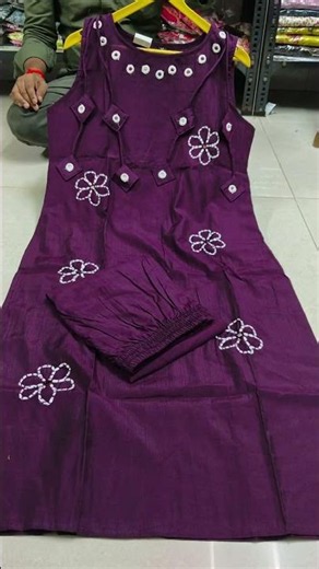 🌸 New Floral Cotton Kurti Set Collection | Stylish Sleeveless Kurti with Pant | Latest Fashion 2026
