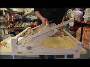 Ashford Table Loom Assembly Part 2 (steps 11-20)