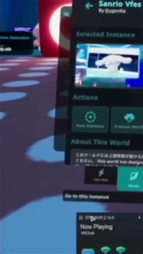 This World Has a Secret Area #gaming #virtualcommunity #virtualrealitygame #vrgame #vrchat