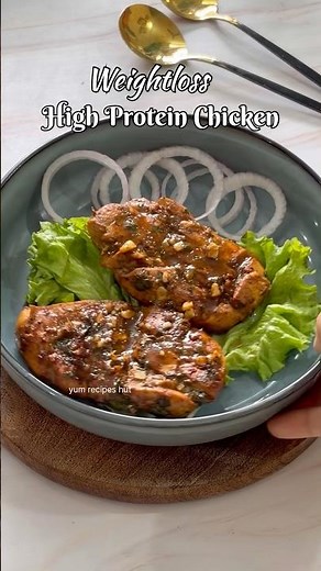 Weightloss High Protein Chicken Breast #shorts #youtubeshorts #viral #trending #chicken #weightloss