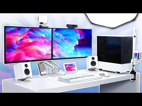 Armando un Increible Setup con Tema Blanco!
