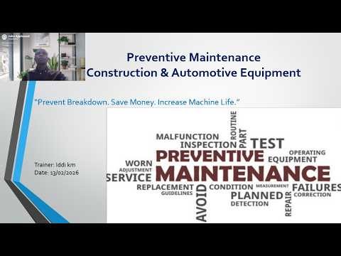 WHY PREVENTIVE MAINTENANCE IS IMPORTANT