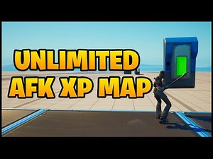 NEW Fortnite AFK XP Map