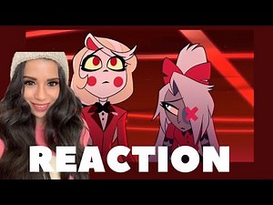 WHEN I THINK OF THE FUTURE- Hazbin Hotel Season 2 Animated Song **REACTION!**