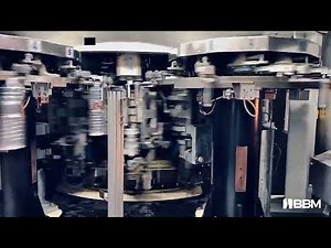 Testing of KRONES Contiform 316 blow molder