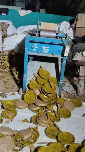 paper plates making machine#paperplatesmanufacturer #paperplates#tiffinplates