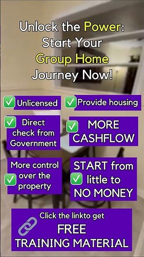 Unlock the Power: Start Your UNLICENSED GroupHome Journey Now!