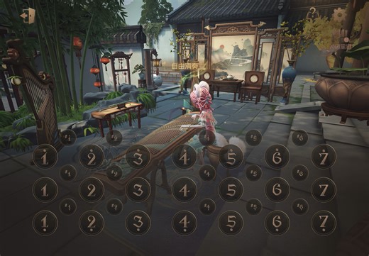 林泉池馆背景音乐好好听，随便速扒一个(¯▽¯)ゞ