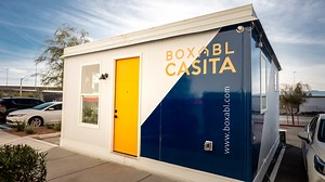 41K views · 1.4K reactions | Factory Built Tiny House Opens the Door...