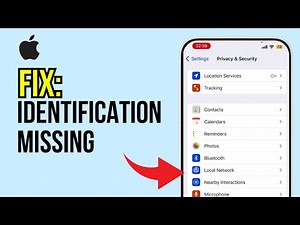 Fix Call Blocking or Identification Missing in iPhone How To Fix