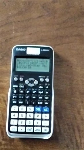 Trò Chơi Đua Xe Trên Casio FX580VN X