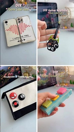 4 easy Craft idea 😛✨#shorts #art #diy #craft #youtubeshorts