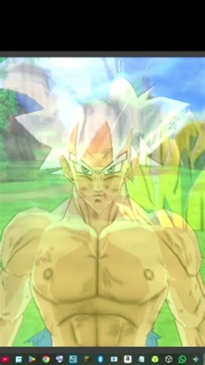 Goku Ultra Instinct vs Broly! 🔥 #Goku #Broly #DragonBall
