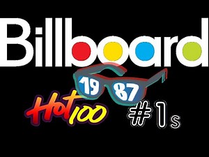 Hot 100 #1s for 1987