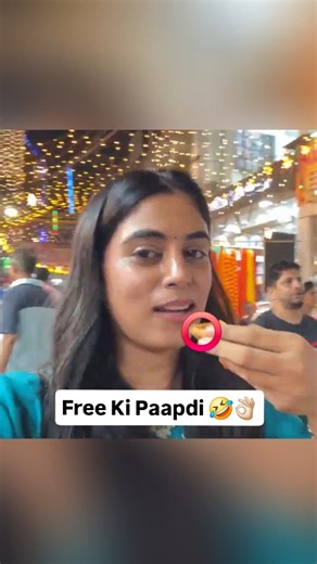 Ankush Garg on Instagram: "Free Ki Paapdi 😂 #pookiegang #samridhimam"