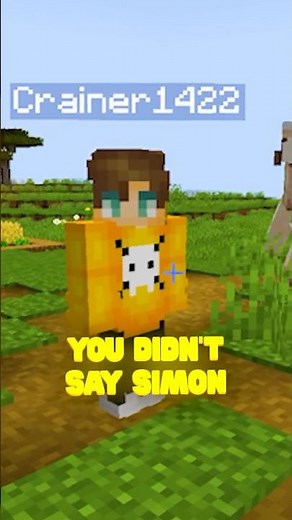 I Trolled My Friend with Simon Says in Minecraft