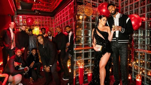 In Photos: Paul George and wife Daniela Rajic host lavish New Year's Eve party attended by Clippers’ Kawhi Leonard, Chargers’ Keenan Allen & more