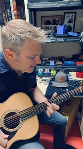 Follow up for some Stephen Stills as requested! This one is called “C￼arry On” and it is in a wildly strange tuning! But that’s how he got the sound! | Brandon Alan
