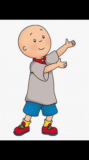 Caillou theme song with classic ending music