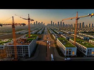 Smart City Development Timelapse 3